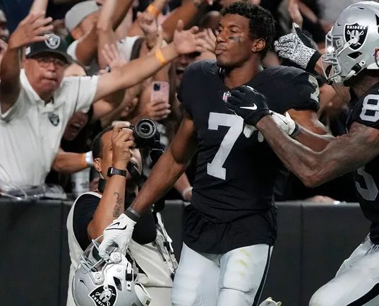 Raiders Beat Ravens, and After Further Review, Beat Ravens Again