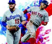 Dodgers Join Red Sox as Wild Card Winners