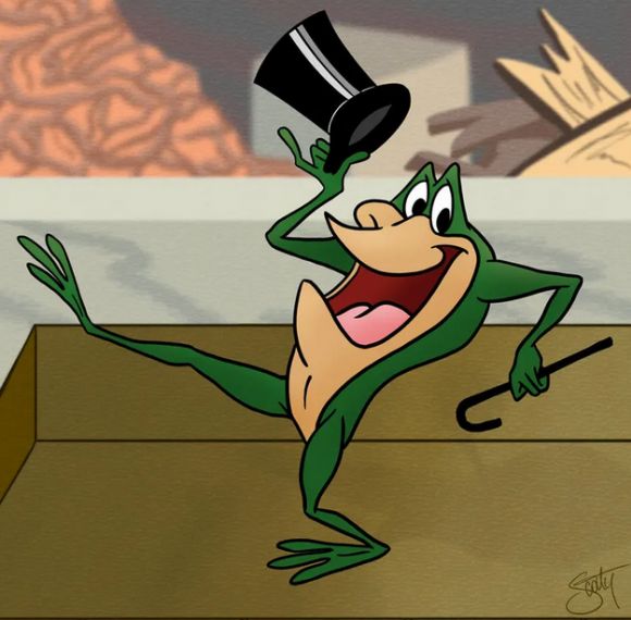 The Warner Brothers Frog Could Learn from Randy Arozarena