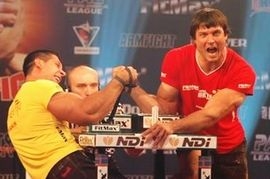 NFL Slams Pro Football Arm Wrestling Championship