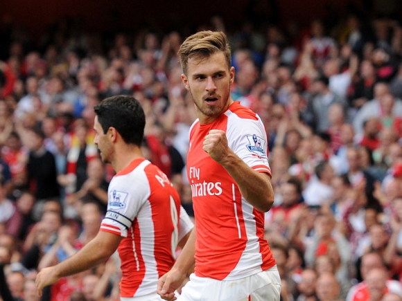 The Gunners Are Back on Track.