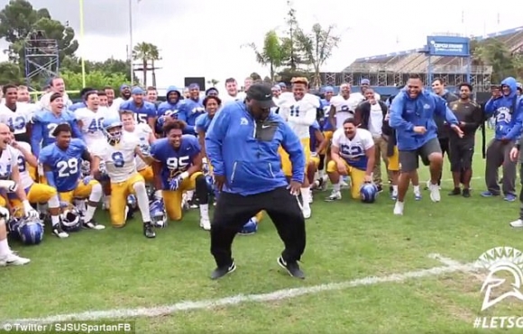 The San José State School of Motivational Dance