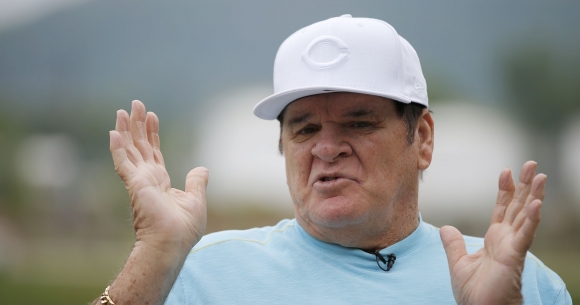 Pete Rose Remains Painfully Awkward on Live Television