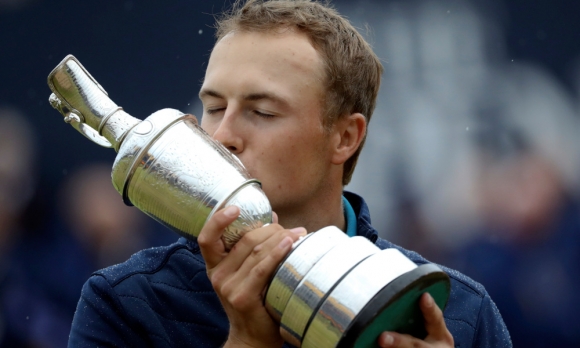 Spieth's Bean Shot the Key to British Open Victory