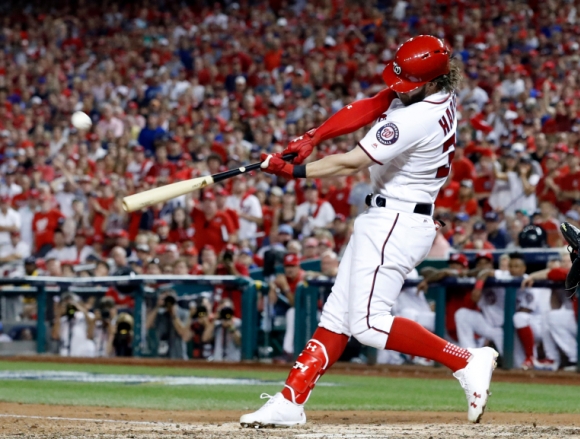 NLDS: Nats' Bats Gone Wild Squares Series with Cubs