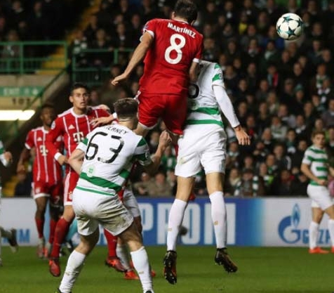 Bayern's Late Strike Dooms Celtic; Bracket Spot Secured