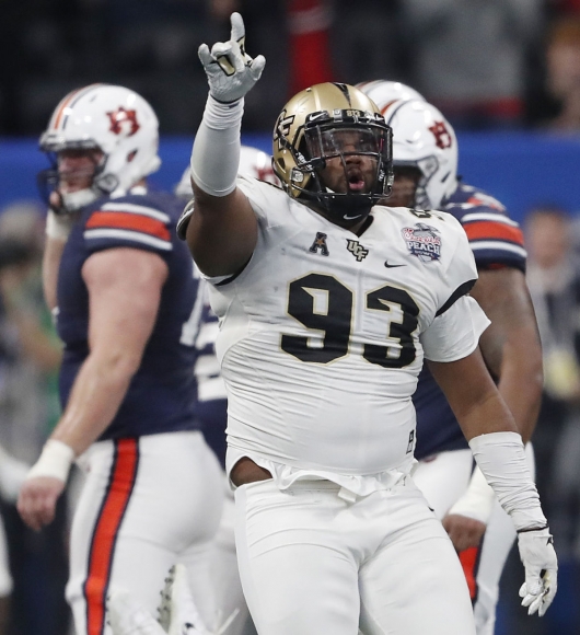 UCF Confidently Stops Auburn to Complete Undefeated Season