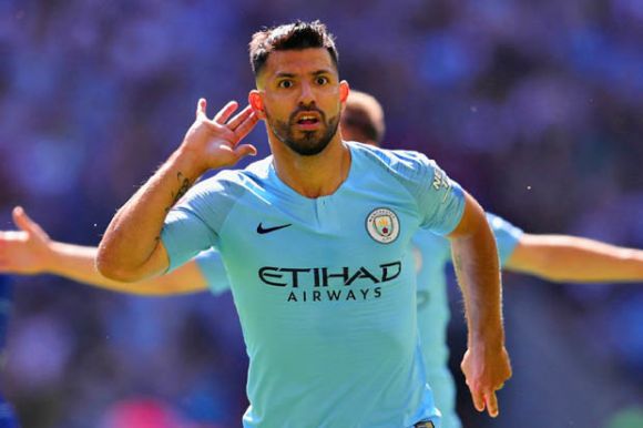 Agüero's Milestone Goal Wins Community Shield for Manchester City