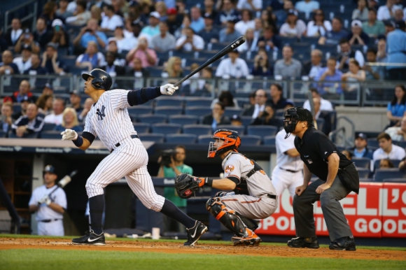 The Dinger List: A-Rod All Alone in 4th
