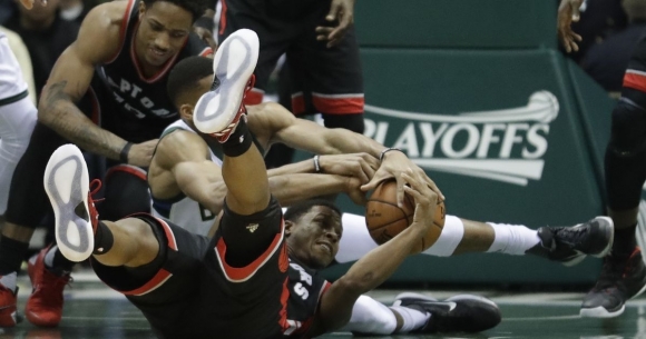 Raptors Survive Epic Playoff Collapse