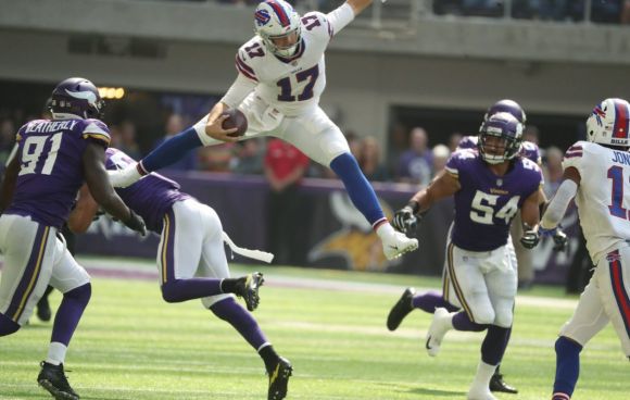 Now the Bills Have Their Own Small Sample Size Slinger Sensation