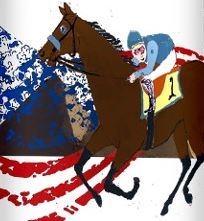 An American Pharoah Dons the Derby