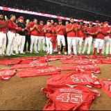 Angels Pay Respects to Skaggs, No-Hit the Mariners as Part of the Tribute