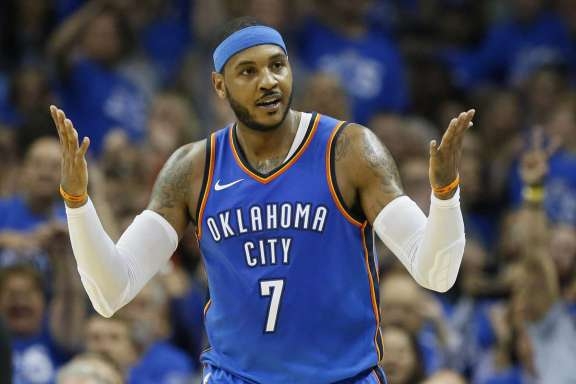 Thunder Done In by Melo's Shoe Size