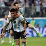 Last-Gasp Winner Saves Argentina