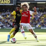 Arsenal's Alleged Defense Donates a Draw to Watford