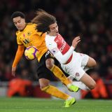 Late Gunner Goal Salvages Home Draw with Wolves