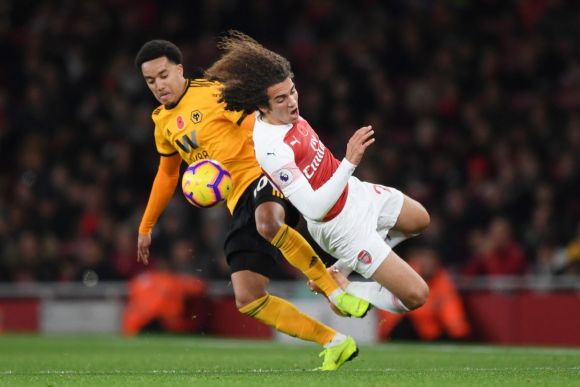 Late Gunner Goal Salvages Home Draw with Wolves