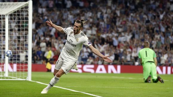 Bale Man-Buns Madrid over AS Roma