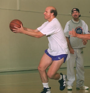 Ballmer Trained Himself for NBA Ownership