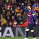 Messi Brace Keys Barça's Blasting Man Utd outta the Champions League Bracket