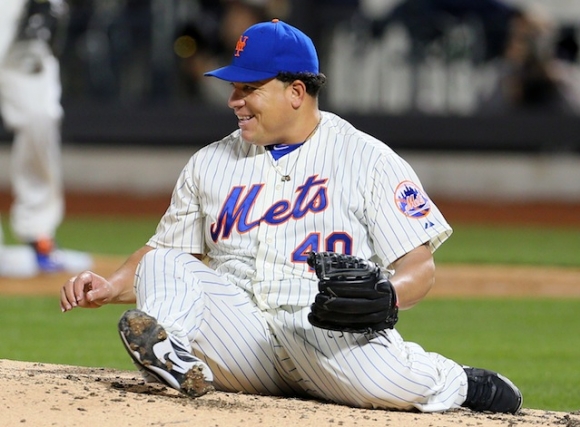 This Just In: Bartolo Colón Is a Full-Service Athlete