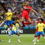Belgium Edges Brazil in a World Cup Classic