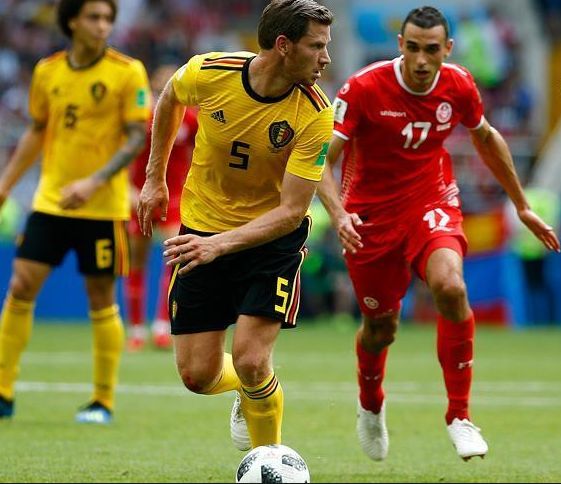 Belgium Destroys Tunisia; Eyes England for Reality Check