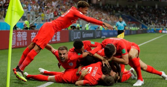 Belgium Tops England in a Knockabout