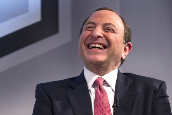 Gary Bettman Would Rather Not Discuss Fighting or Concussions