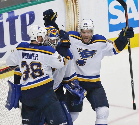 St Louis Plans on Giving Stars the Blues