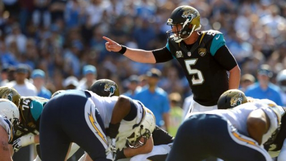 Has Bortles Already Lost the Jags' QB Battle? 