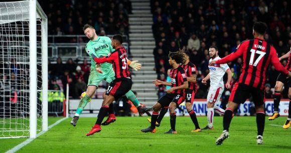 Late Cherries Comeback Stuns Stoke City