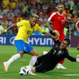 Neymar's feet seem to be in game shape again.