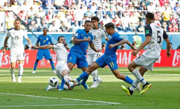 Brazil Relieved to Finally Put Away Costa Rica