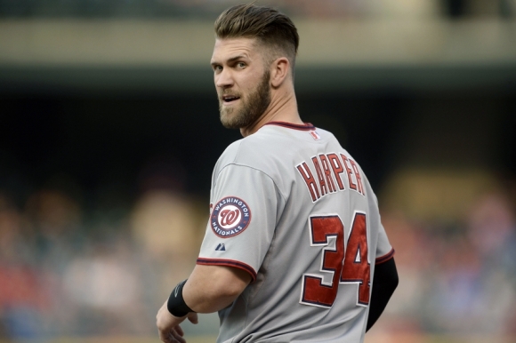Bryce Harper Really Likes Opening Day