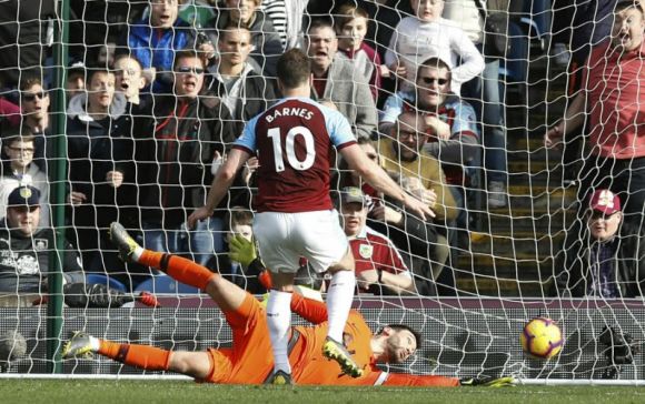 Burnley Shocks Spurs; They're Playing for Something, Too