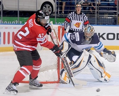 Finns Deny Canada's Shot at Double Gold History