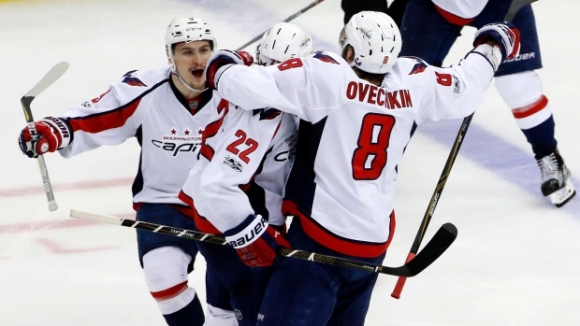Caps Wet the Bed, Change the Sheets, and Then Win Game 3