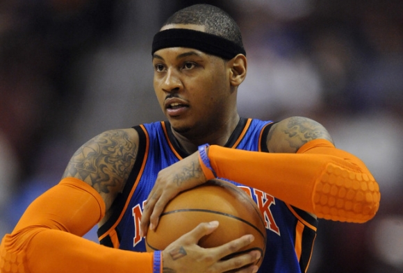 Carmelo Anthony: A Star Only on the Stat Sheet