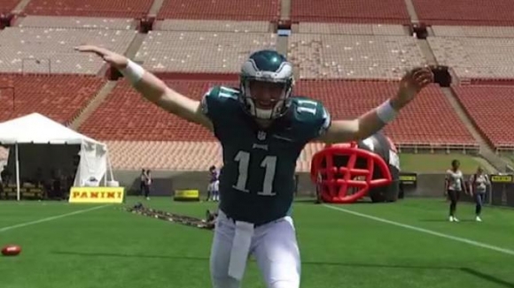 Carson Wentz Provides a Valuable Service to Local Students