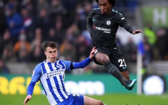 Chelsea's Too Hot for Brighton to Handle