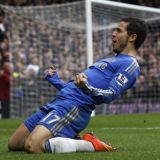 Hazard Hits Two as Chelsea Nails Hammers