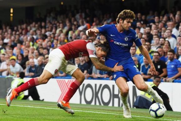Chelsea Edge Arsenal in Goalfest at Stamford Bridge