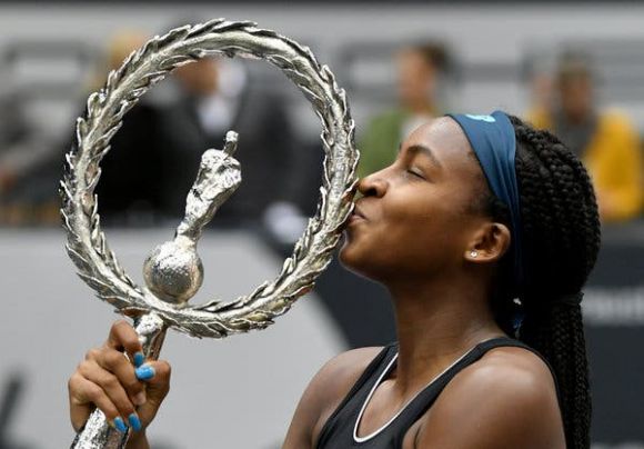 Coco Gauff Parlays Lucky Loser Break into First WTA Title
