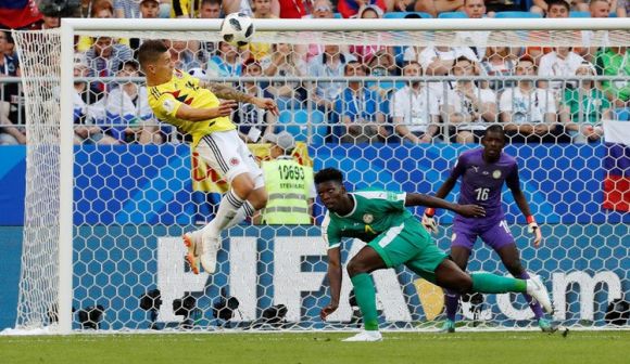 Colombia Gets the Goal; Senegal Gets the Gate