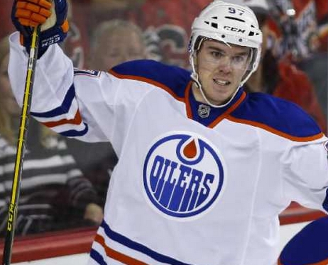 Oilers' Future Shows Up, All in One Game
