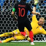 After a Wild Start Levels, Croatia Ousts Denmark in Shootout