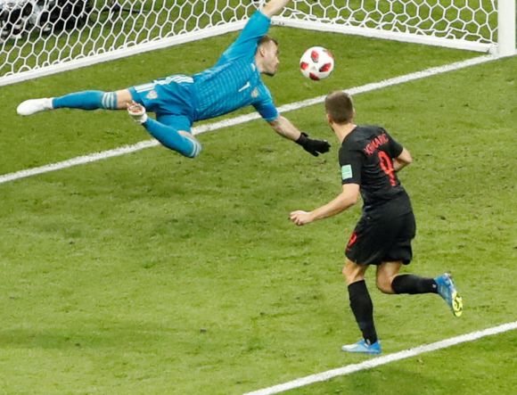 Croatia Curtails Russia's Overachieving World Cup Run