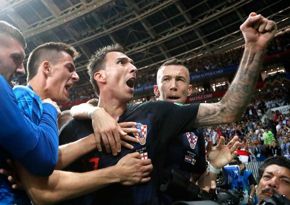 Croatia Comeback Zings England